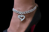 GALLESE SILVER ANKLET